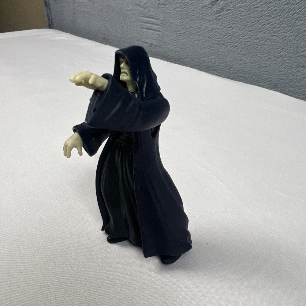 1998‎ Kenner Star Wars Power Of The Force Emperor Palpatine Action Figure
